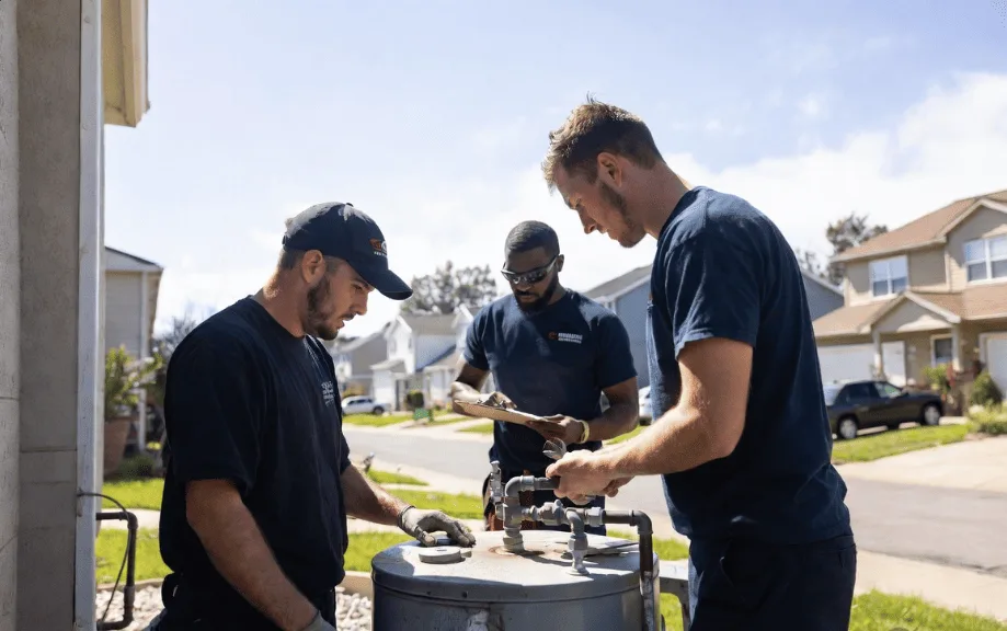 Water Heater Repair in Hackettstown, NJ near me